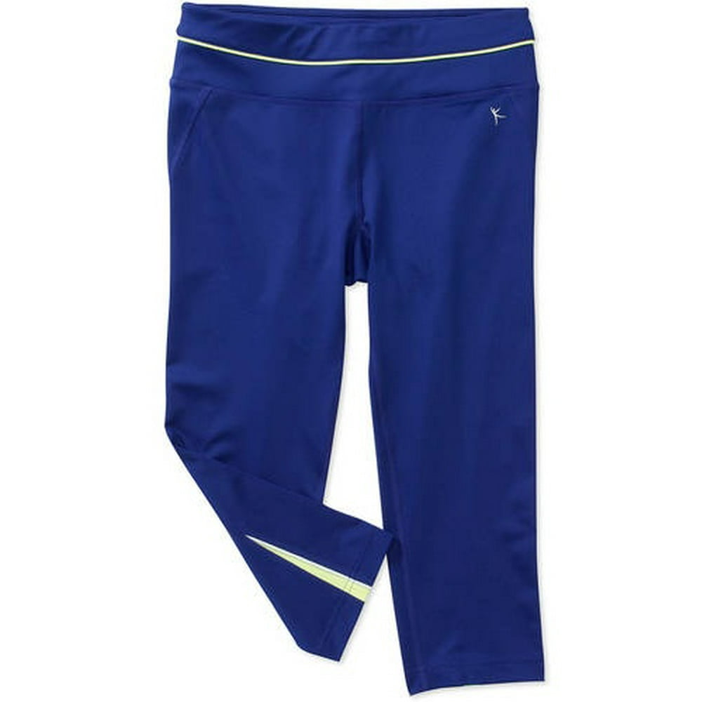 danskin fitted capri leggings