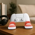 thumbnail image 4 of Cagogo Gaming Controller Stand, Miniature Shoe Shaped Holder for , Creative Organizer for Game Controllers and Headsets, Gaming Gear Storage, Desk Decor for Gamers, 4 of 8