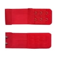 thumbnail image 5 of 2 Hook Bra Extender Strap Extension 3 Row Sexy Intimates Women Bra Clasp Extender Soft Bra Extension Strap Underwear Belt Adding, 5 of 5