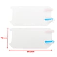 thumbnail image 6 of NS 2PCS Dashboard Instrument Screen Protector Film For Honda CRF300L CRF 300L 2021, 6 of 6
