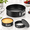 10 Inch, variant on 4 Pack Mini Springform Pan Set For Cheesecake Pizza