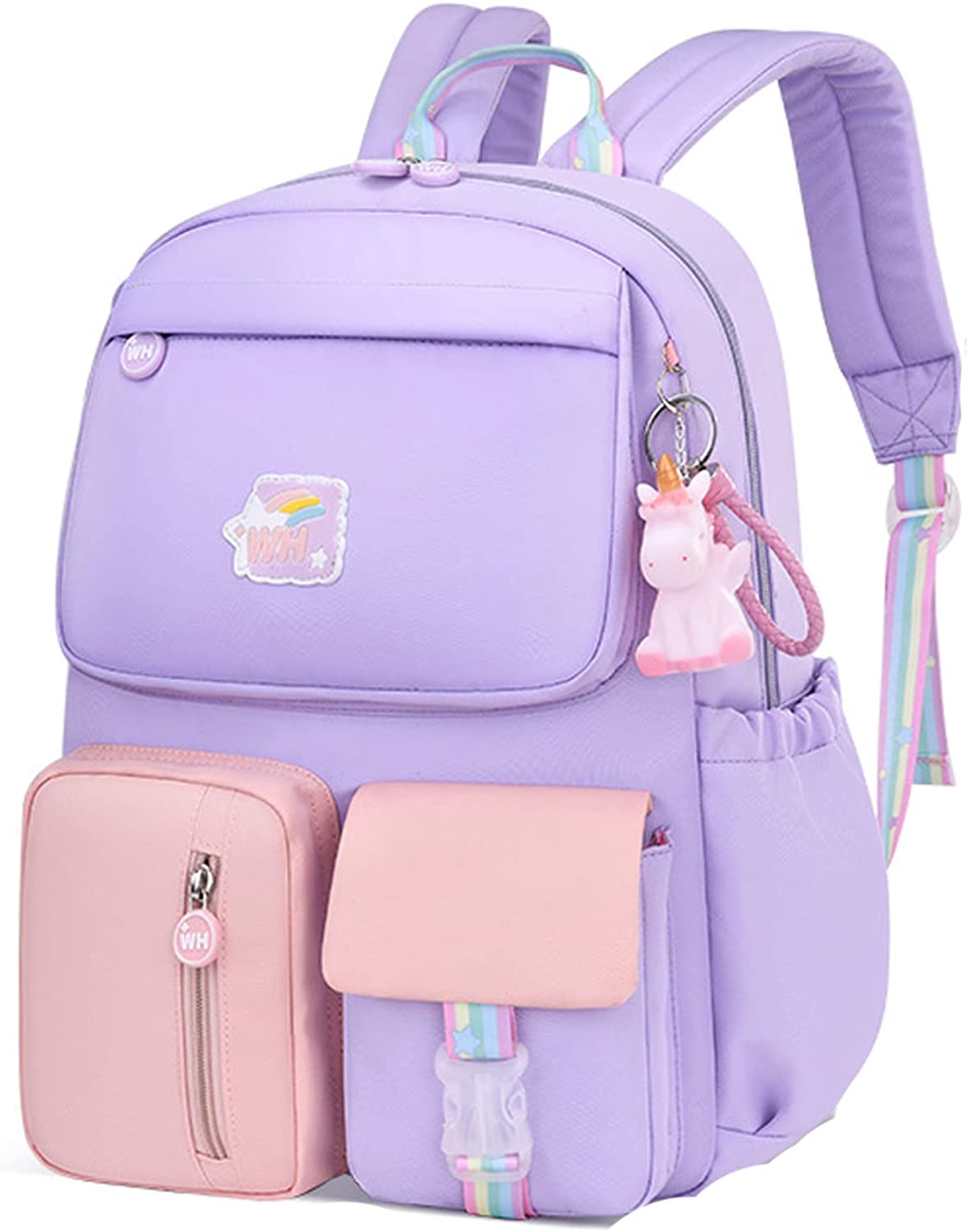 Kawaii Backpack for Girls,Kids School Bags,Primary School Backpack for