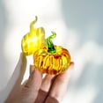 thumbnail image 4 of Mini tomates de vidrio, figuritas coleccionables, pisapapeles, figuras de frutas y verduras de cristal, adornos de centro de mesa, decoración del hogar, 4 of 5