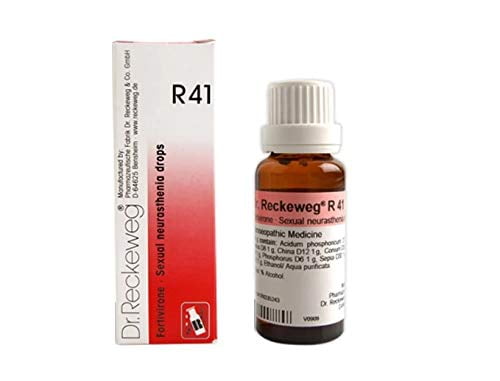 Dr.Reckeweg Germany R41 Sexual Weakness Drops Pack Of 2 by Dr. Reckeweg