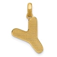 thumbnail image 3 of Auriga Fine Jewelry Mother's Day Gift 14K Yellow Gold Fancy Letter Y Charm for Women, 3 of 6