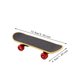 thumbnail image 2 of 2Pcs Mini Tortoise Skateboard with Harness Fun for Bearded Dragon Small Pets, 2 of 5