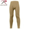 thumbnail image 2 of Rothco Military E.C.W.C.S. Generation III Mid-Weight Bottoms - Coyote Brown, Small, 2 of 3