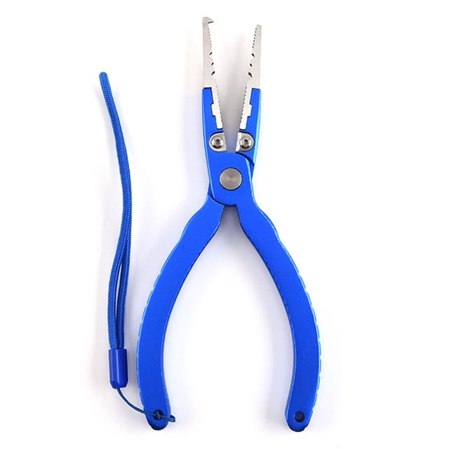 Accesorios multifuncionales para quitar anzuelos, pinzas de pesca portátiles, aparejos con cuerda