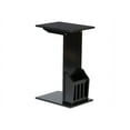 thumbnail image 3 of SEI table d'Appoint - Rectangulaire - Noir - base Noire, 3 of 8
