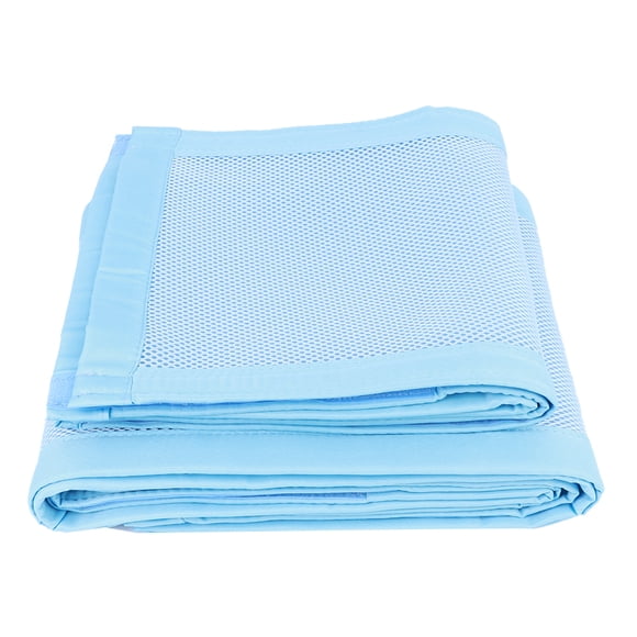 Forro protector para cuna de bebé, forro de malla transpirable para cuna, forro para cuna de bebé, forro de malla para cuna diseñado para precisión