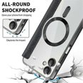 thumbnail image 5 of Funda para Samsung Galaxy A06 compatible con MagSafe Rhombus de piel sintética., 5 of 5