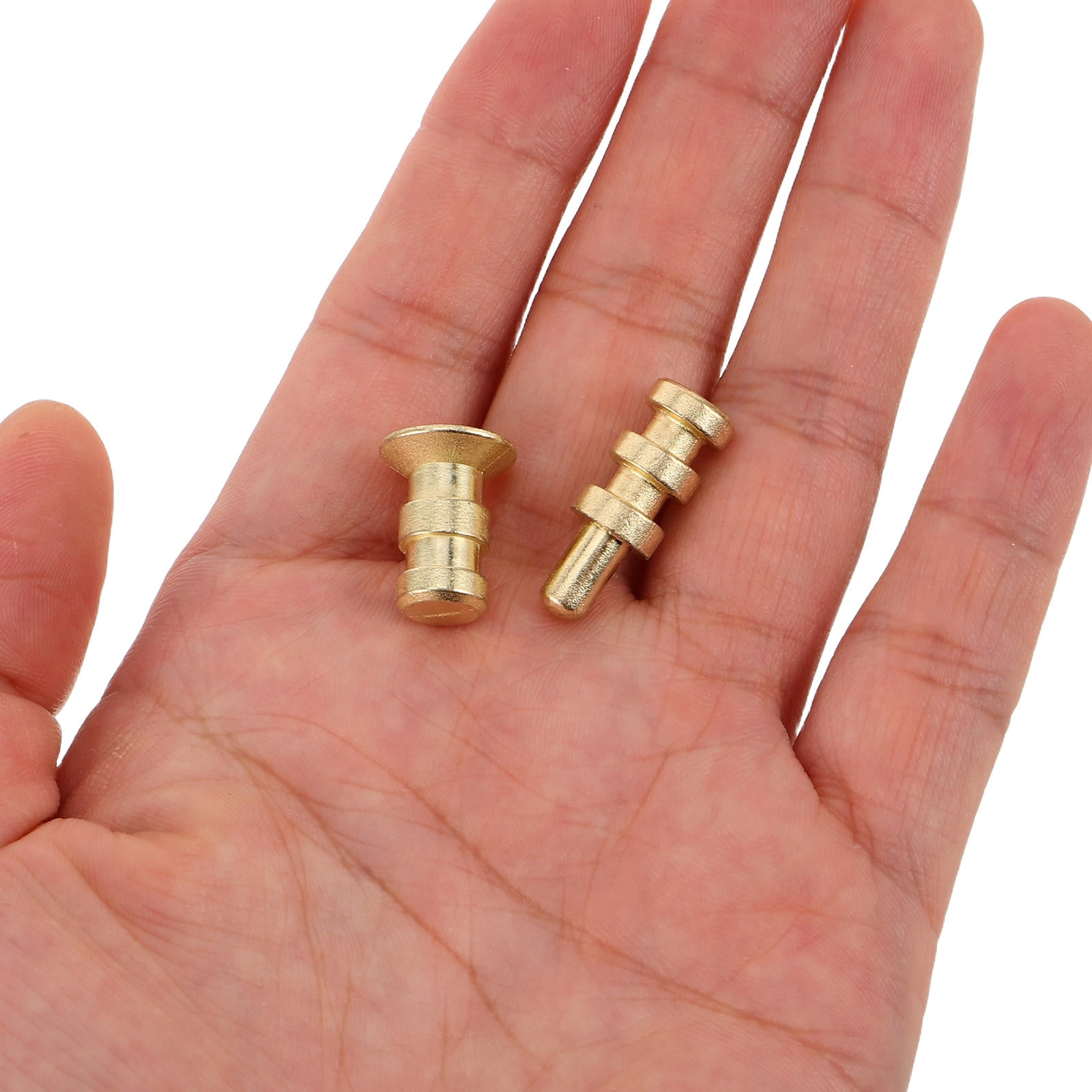 OUNONA 24Pcs Table Leaf Hardware Metal Pins with Wear Resistant Finish for Home Use and Desk Assembly