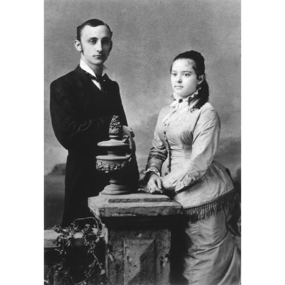 J. Edgar Hoover'S Parents History (18 x 24)