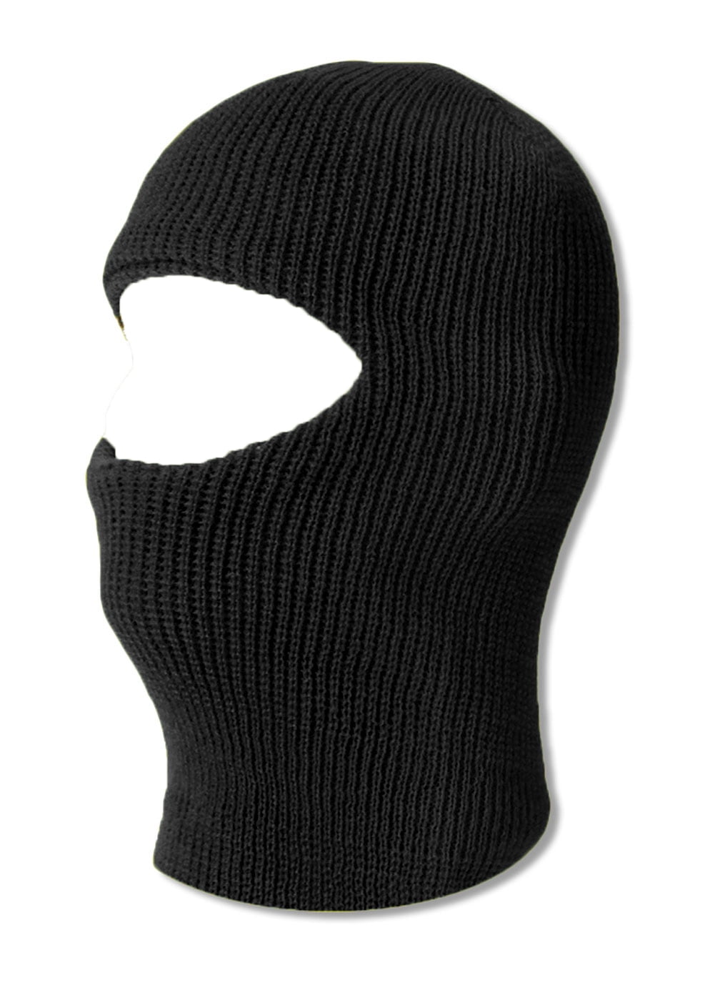 TopHeadwear One 1 Hole Ski Mask Black by