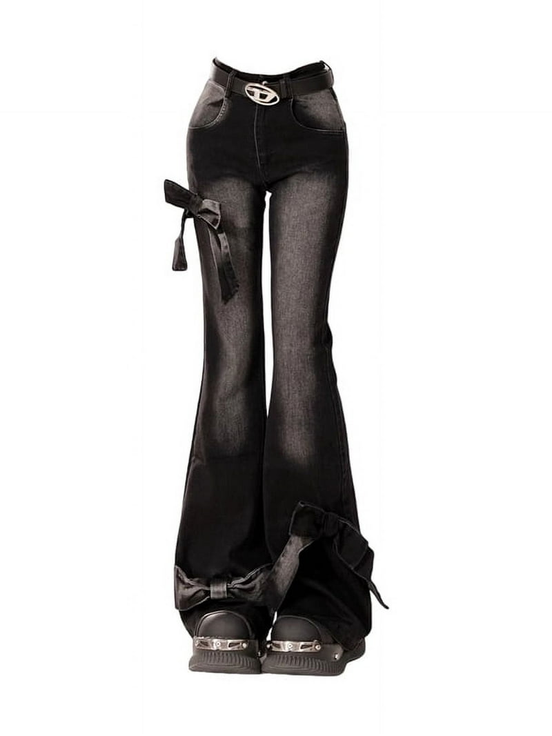 パンツ 2000's flare denim pants gimmick y2k $_12.JPG?set_id=880000500F