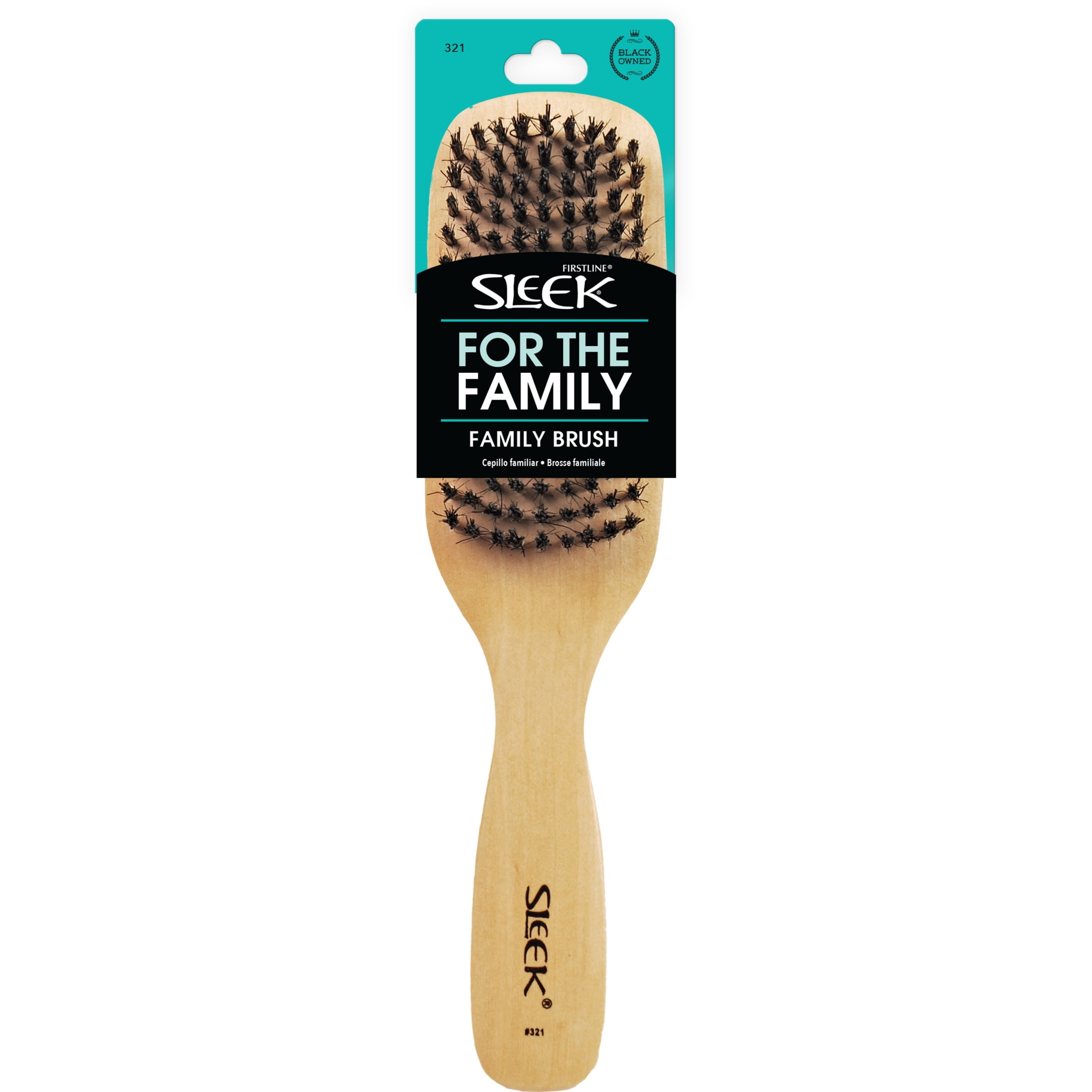 (3 pack) Firstline Sleek Family Brush