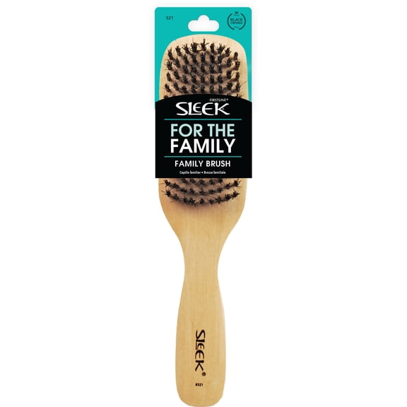 Sleek Nylon Family Brush