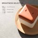 thumbnail image 5 of Lámpara De Mesa De Cubo Luz De Noche De Sincronización De Tirón Simple Con 5/15/30/60 Minutos Led Luz De Dormir De Ahorro De Energía Monstrate HA019848-00, 5 of 6