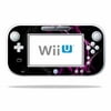 Skin Decal Wrap Compatible With Nintendo Wii U GamePad Controller Purple Future