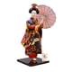 thumbnail image 2 of Muñecas Geisha japonesas étnicas, muñecas Vintage folclóricas de 12 ", muñeca Geisha asiática, muñeca Oriental para decoración de mesa, regalo para ni Estilo B, 2 of 8