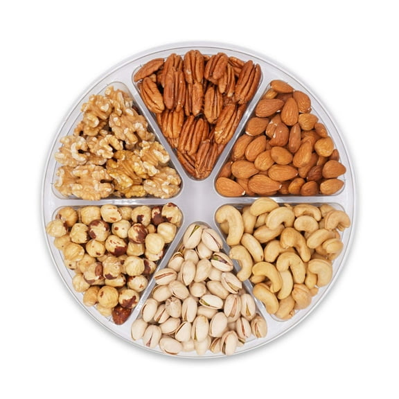 Customer Gift Box, Holiday Fruit and Nuts Gift Basket, Gourmet Food Gift ,Christmas, Birthday