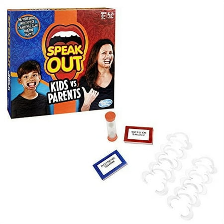 Hasbro - SPEAK OUT KIDS VS PARENTS