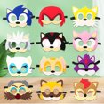 thumbnail image 3 of Juego de máscara de ojos para fiesta de Sonic The Hedgehog, juego de anime, divertido disfraz de cosplay con los ojos vendados, suministros para fiestas de cosplay, máscaras divertidas para niños, 3 of 4