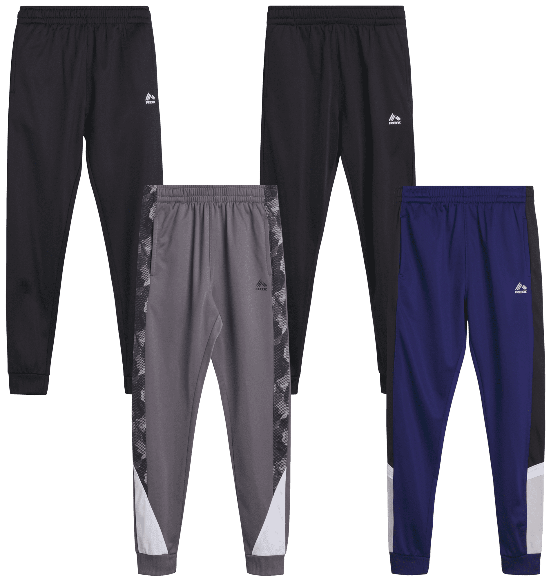 Short Sleeve T-Shirt and Jogger Sweatpants Quad Seven Boys' Activewear Set 