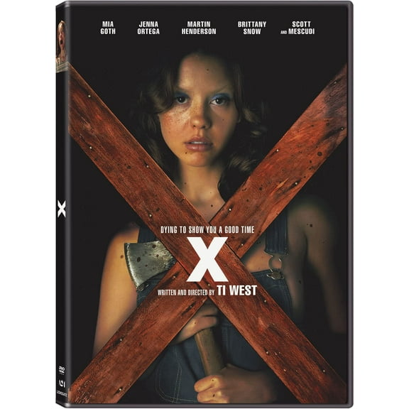 X (DVD) Lionsgate Standard