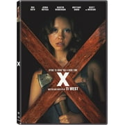 X (DVD) Lionsgate Standard