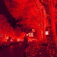 thumbnail image 4 of Luces de red navideñas rojas HISHINY de 1,8 x 1,8 m, 144 LED, para exteriores, 4 of 7