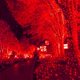 thumbnail image 4 of Luces de red navideñas rojas HISHINY de 1,8 x 1,8 m, 144 LED, para exteriores, 4 of 7