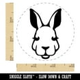 thumbnail image 2 of Red Kangaroo Head Australian Marsupial Self-Inking Rubber Stamp Ink Stamper - Yellow Ink - Small 3/4 Inch, 2 of 7