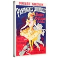 thumbnail image 2 of ArtWall  Jules  Cheret ":  Poster Advertising "Pantomimes Lumineuses, Theatre Optique De E. Reynaud'" Gallery-Wrapped Canvas, 2 of 2