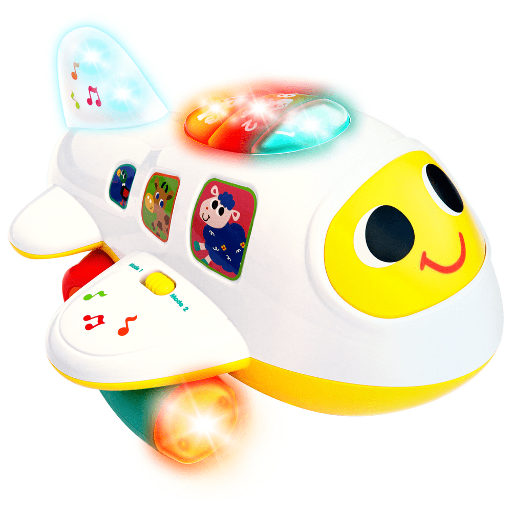 CifToys Baby Toys Electronic Airplane Toys with Lights & Music Play