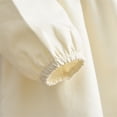 thumbnail image 7 of Sentuca Toddler Girl Clothes Girls Long Sleeve Dress Bow Casual Party Dance Dresses School Uniform Size 7-8 Years, 7 of 7