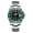 AD2503 Green Bezel, variant on Men's Automatic Mechanical Watch with Japanese Movement, Sapphire Crystal, Ceramic Bezel, Super-LumiNova, 200M Waterproof, Date Men's Diver Wristwatch