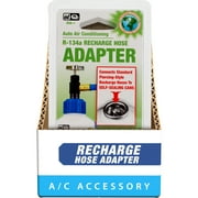 INTERDYNAMICS IDQ R-134a AC Recharge Hose Adapter - 1 Count