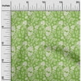 thumbnail image 2 of oneOone Rayon Green Fabric Tropical Quilting Supplies Print Sewing Fabric By The Yard 56 Inch Wide, 2 of 5