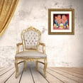 thumbnail image 3 of van Leersum, El 12x12 Gold Ornate Wood Framed with Double Matting Museum Art Print Titled - Enjoy Life, 3 of 4