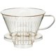 thumbnail image 1 of (Kalita) Carita 103-D #06001 - Gotero de café de plástico para 4-7 personas, 1 of 5