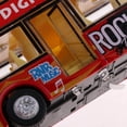thumbnail image 2 of 1:50 Diecast Car Toy Pull Back with Sound Double Decker Bus with Light & Sound Red, 2 of 9