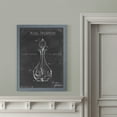 thumbnail image 4 of Barware Blueprint VIII - Barnwood Framed Canvas - 18 x 24 - Grey, 4 of 4