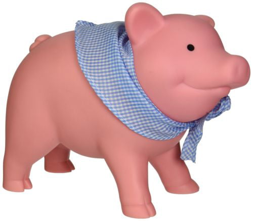 Schylling Rubber Piggy Bank Free Shipping New 