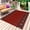 Red, variant on Teal Black Boho Outdoor Rug 3x5 Ft - Reversible Patio Rug Outdoor Camping Rugs, Vintage Ethnic Tribe Abstract Art Retro Indoor Outdoor Area Rugs, Non-Slip Outdoor Carpet Runner for Deck/Porch