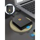 thumbnail image 2 of Lector de tarjetas portátil jixopn DOD CAC USB 2.0 SIM SD TF para tarjetas con chip de banco y oficina postal, 2 of 8