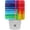Multi-colored 3, variant on PhooArto Rainbow Background Music Notes Plug in LED Night Light Auto Sensor Dusk to Dawn Decorative Night for Bedroom, Bathroom, Kitchen, Hallway, Stairs, Baby's Room, Energy Saving
