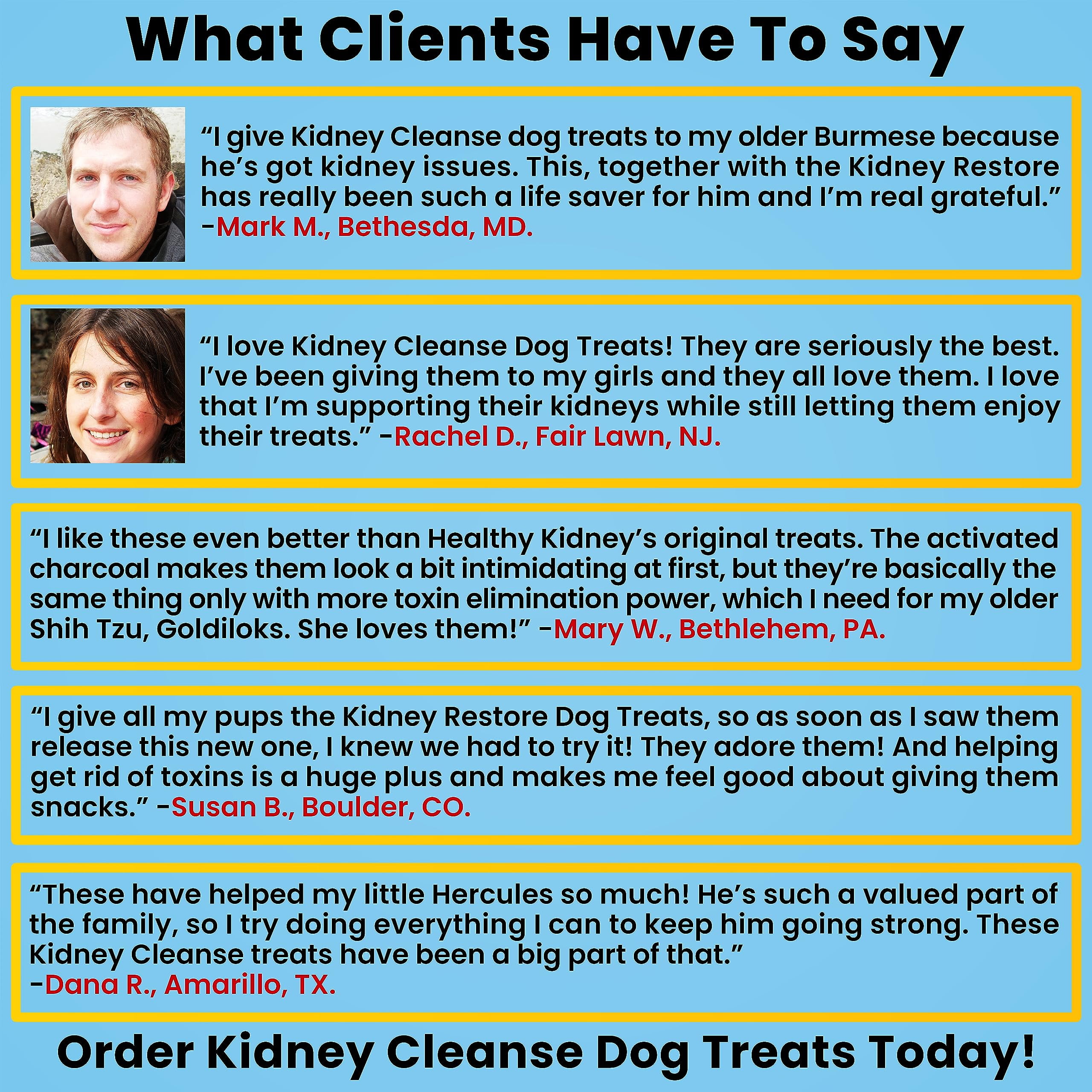 Kidney Cleanse Dog Treats 20oz - Renal & Toxin Elimination, Low-Protein, Vitamin-Enriched