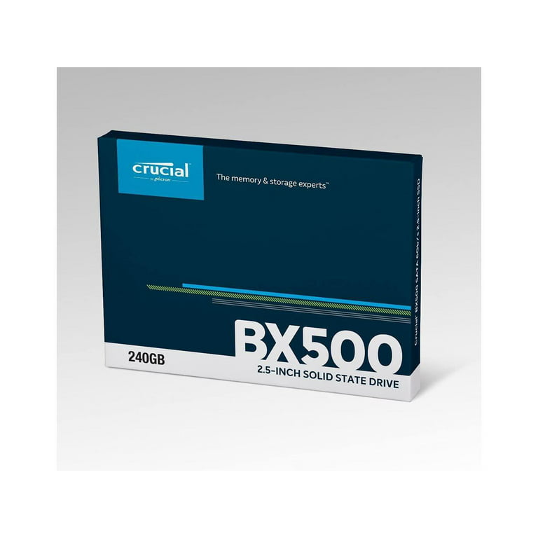 Buy the Crucial BX500 CT240BX500SSD1 Solid State Drive - Drive Solutions