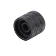 thumbnail image 1 of Perillas de control de volumen de guitarra Partes de cúpula de bajo eléctrico Negro 2 piezas JShteea Para Estrenar, 1 of 9
